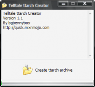 TelltaleTtarchCreator TelltaleTtarchCreator