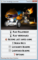 GrimLauncher GrimLauncher