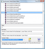 PsychonautsSavedGameEditor PsychonautsSavedGameEditor