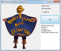 Monkey Island Music Extractor Monkey Island Music Extractor
