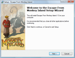 Escape From Monkey Island Setup