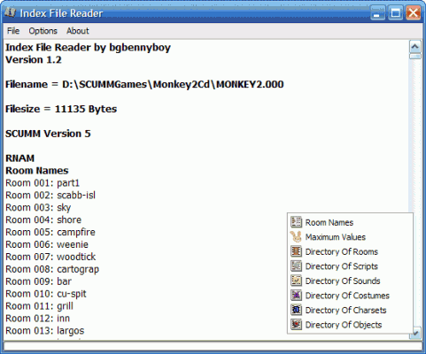 Index File Reader - Quick And Easy Software
