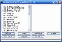 Resource File Creator and Dumper