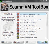 ScummVM ToolBox