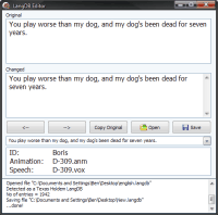 Telltale LangDB Editor