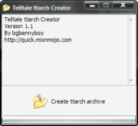 Telltale Ttarch Creator