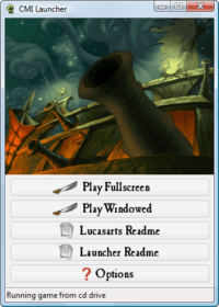 Curse of Monkey Island Launcher