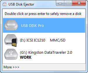 usb ejector