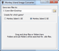 Monkey Island Image Converter