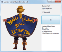 Monkey Island Music Extractor